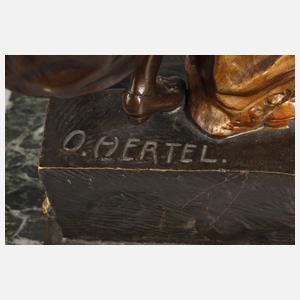 Oskar Hertel, Biedermeierpaar