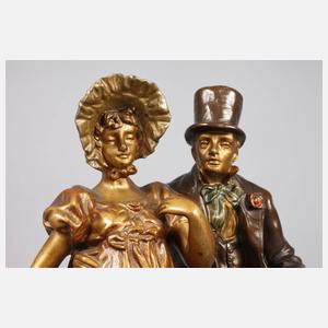 Oskar Hertel, Biedermeierpaar