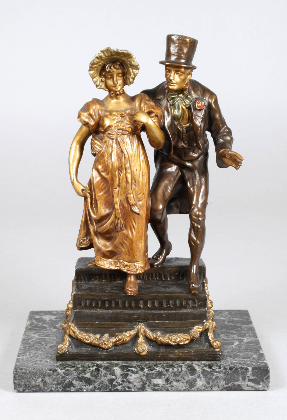 Oskar Hertel, Biedermeierpaar