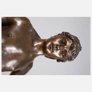 Eugène Marioton, David mit dem Kopf des Goliath