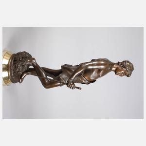 Eugène Marioton, David mit dem Kopf des Goliath