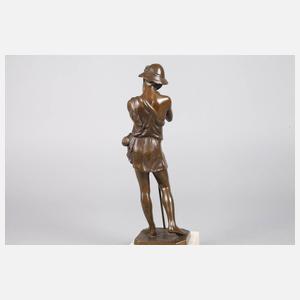 Otto Hoffman, Hirtenknabe