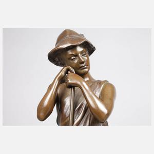 Otto Hoffman, Hirtenknabe