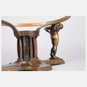 Tafelaufsatz Serpentin