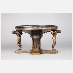 Tafelaufsatz Serpentin