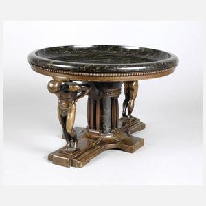 Tafelaufsatz Serpentin