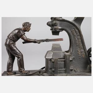 Werbebronze Stahlwerke Wien