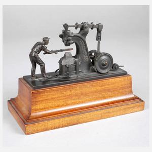 Werbebronze Stahlwerke Wien