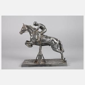 Skulptur Hürdenrennen