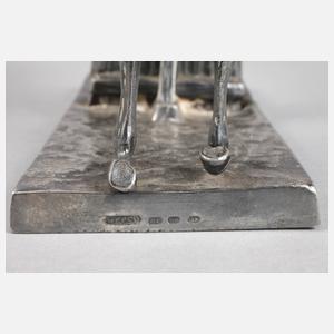 Skulptur Hürdenrennen