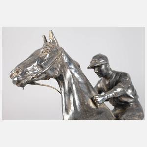 Skulptur Hürdenrennen