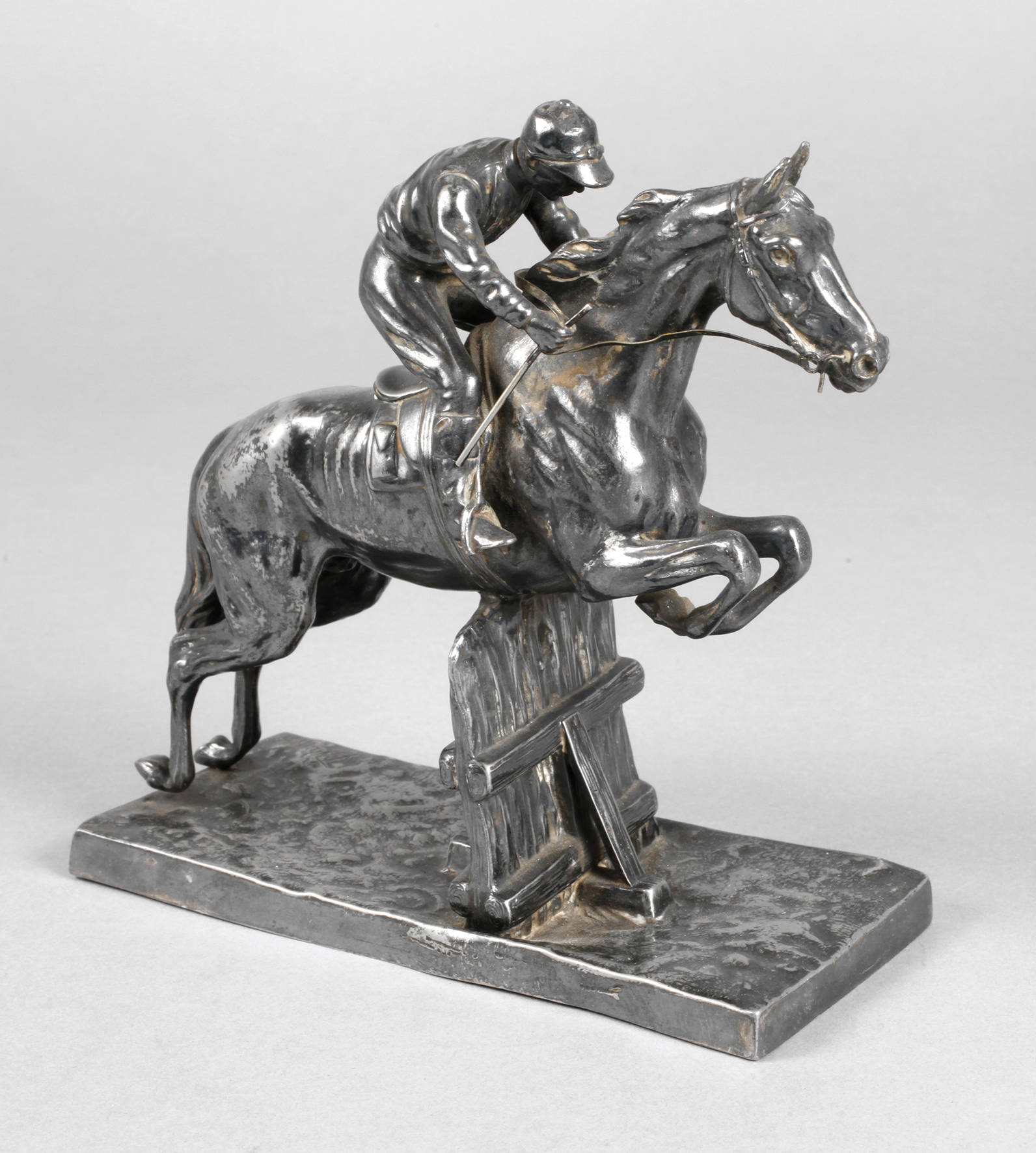 Skulptur Hürdenrennen