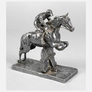 Skulptur Hürdenrennen