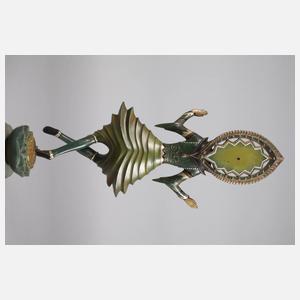 Asiatische Tänzerin