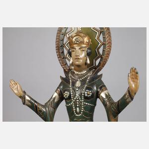 Asiatische Tänzerin