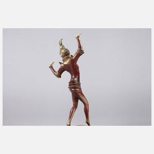 Art Déco Tänzerin Hans Keck attr.