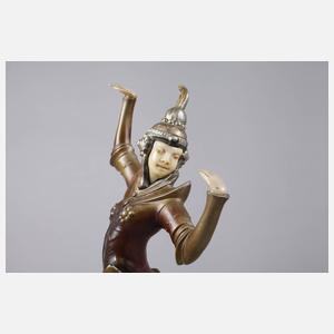 Art Déco Tänzerin Hans Keck attr.