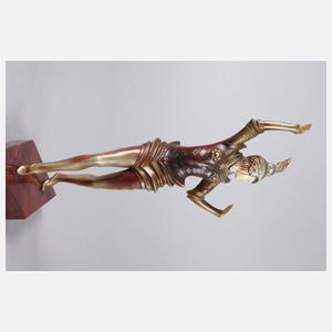 Art Déco Tänzerin Hans Keck attr.