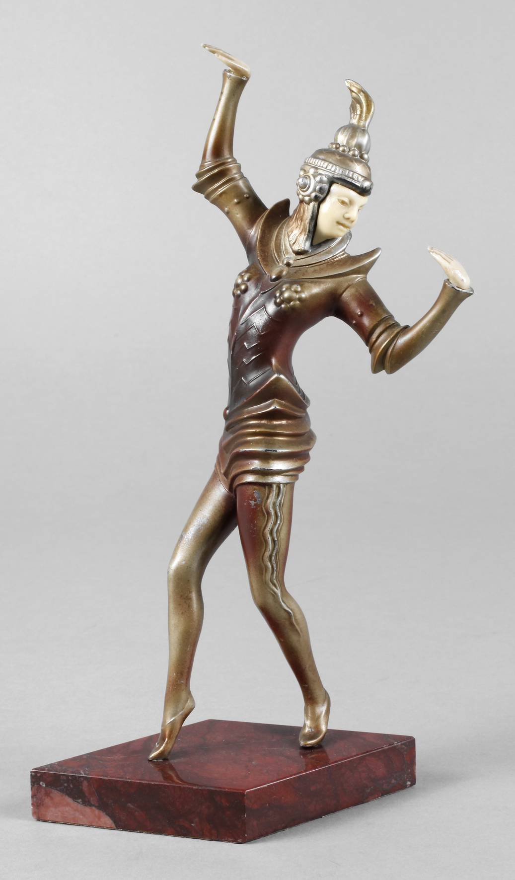 Art Déco Tänzerin Hans Keck attr.