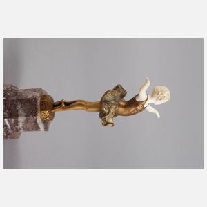 Ferdinand Preiss, Chryselephantin Ballerina