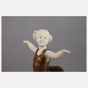 Ferdinand Preiss, Chryselephantin Ballerina