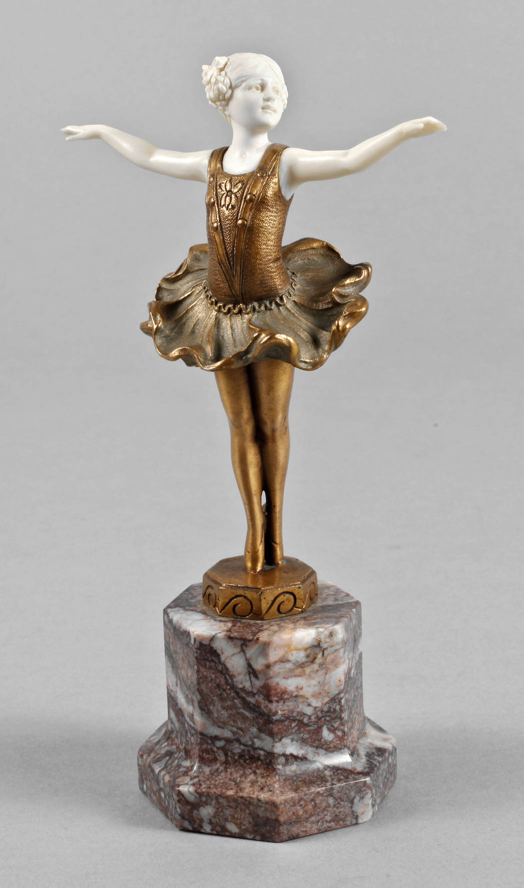 Ferdinand Preiss, Chryselephantin Ballerina