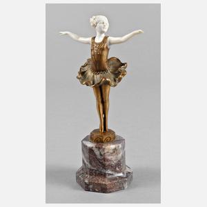 Ferdinand Preiss, Chryselephantin Ballerina