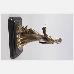 Mädchenplastik Art déco