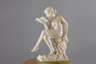 Ferdinand Preiss kleine Elfenbeinfigur ”Lesende”