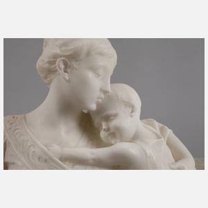 Figurengruppe Mutterglück