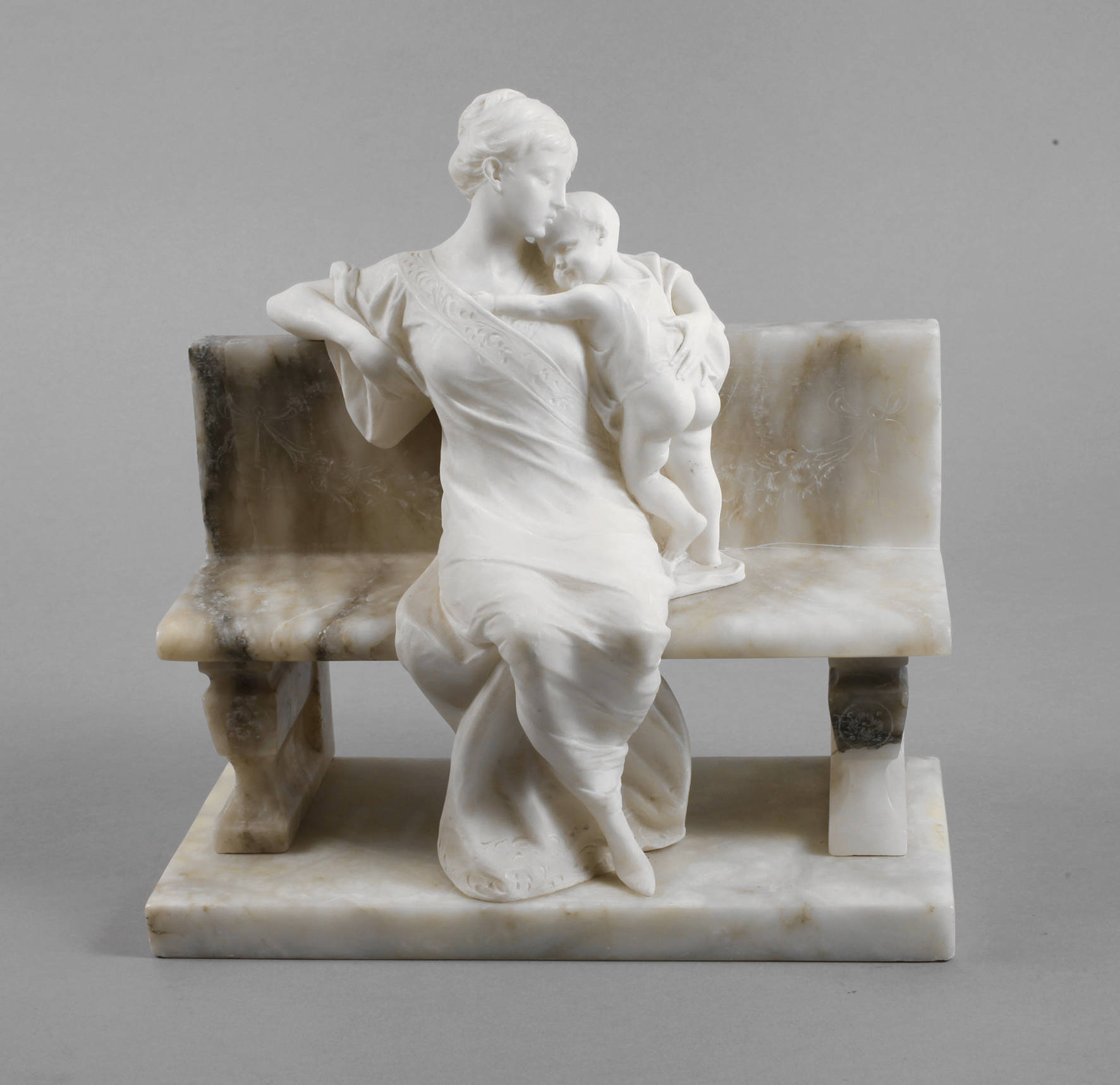 Figurengruppe Mutterglück