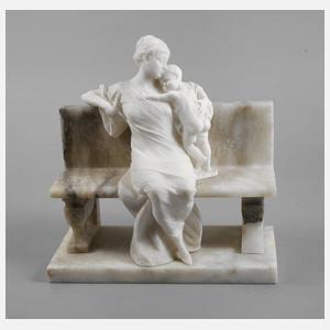 Figurengruppe Mutterglück