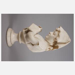 Giusto Viti, Mädchenbüste