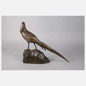 Georgij Dimitrievic Lavrov Bronze Goldfasan