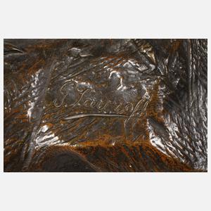 Georgij Dimitrievic Lavrov Bronze Goldfasan