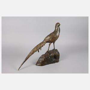 Georgij Dimitrievic Lavrov Bronze Goldfasan