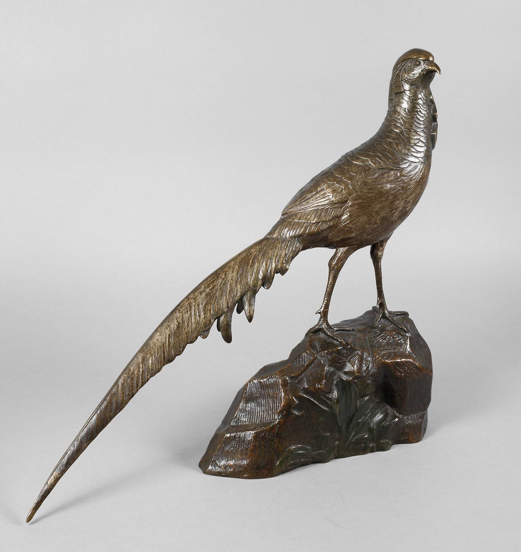 Georgij Dimitrievic Lavrov Bronze Goldfasan