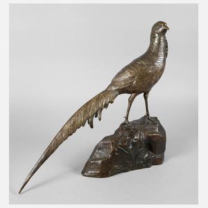 Georgij Dimitrievic Lavrov Bronze Goldfasan