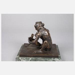 Bruno Zach, Affe mit Banane