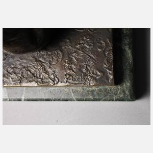 Bruno Zach, Affe mit Banane