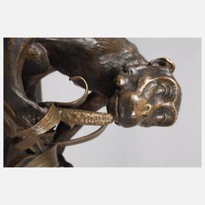 Bruno Zach, Affe mit Banane