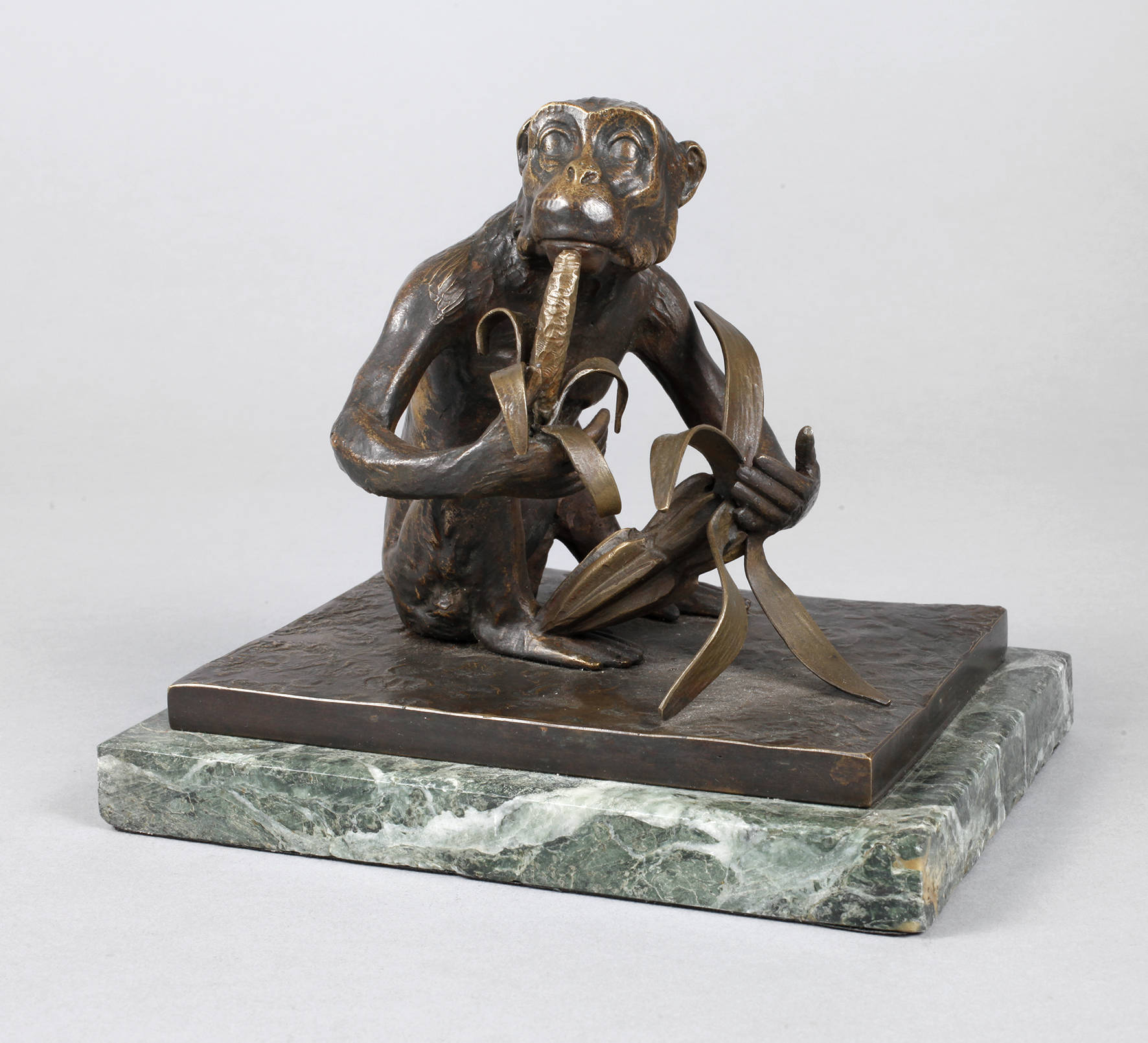 Bruno Zach, Affe mit Banane