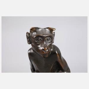 Albèric Collin, Makake