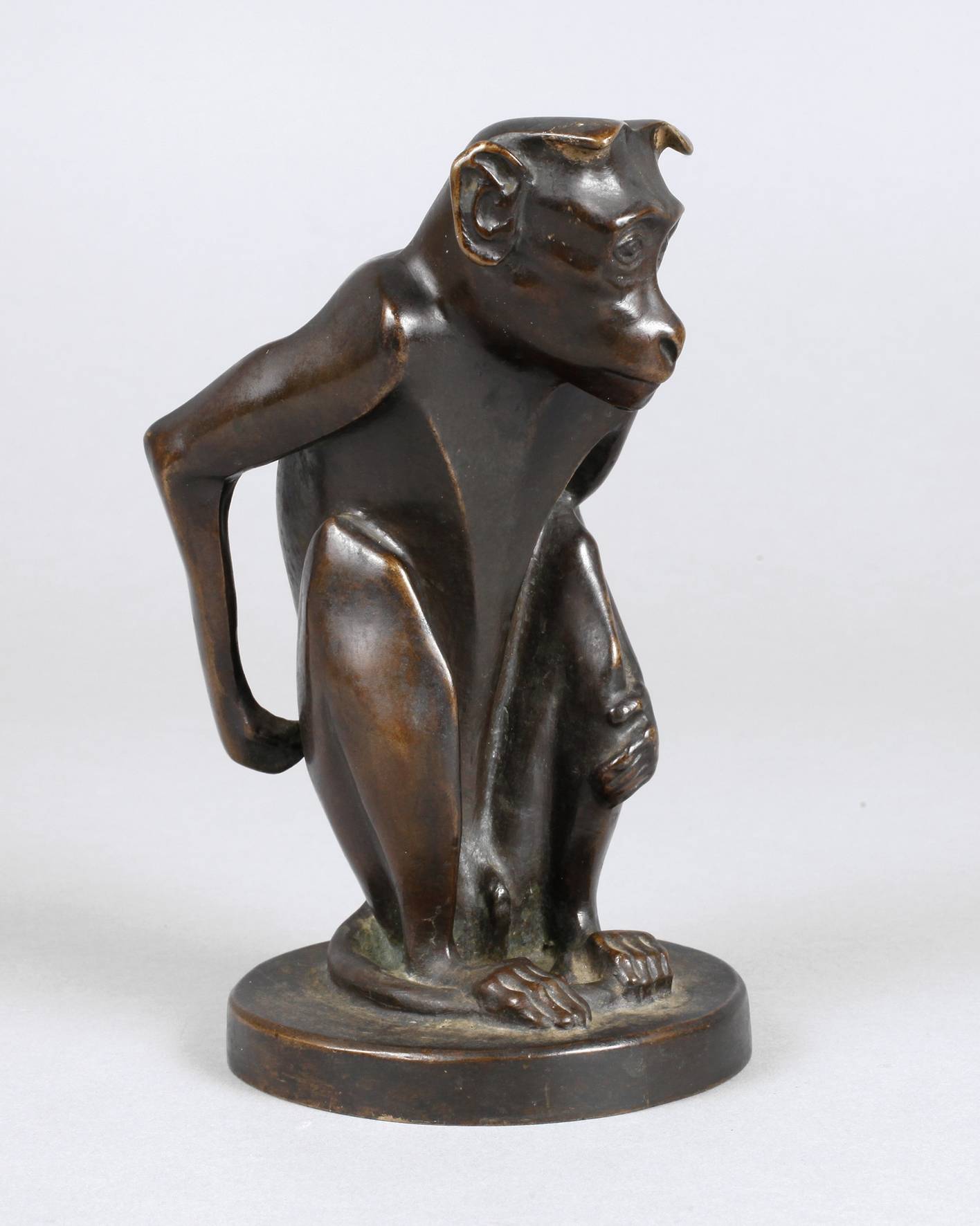 Albèric Collin, Makake