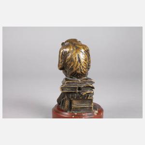 Hugo Reinhold, Bronze Affe ”Eritis Sicut Deus”