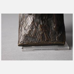 Théodore Gechter, Affe als Jockey