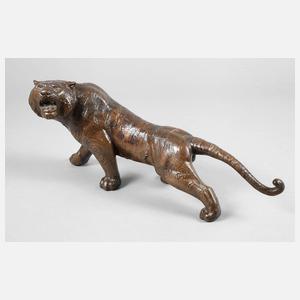F. Riecke Dresden Tiger Bronze
