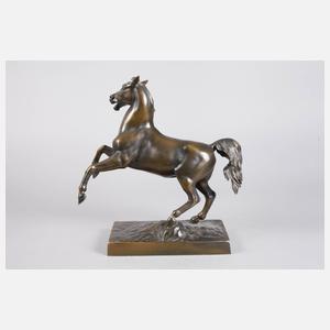 Figur steigender Hengst