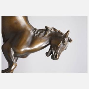 Figur steigender Hengst