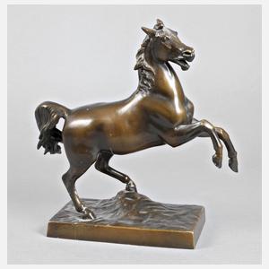 Figur steigender Hengst